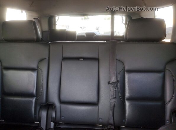 1GNSKBKC1KR352905 2019 CHEVROLET TAHOE White Հետևի նստատեղերի տեսք