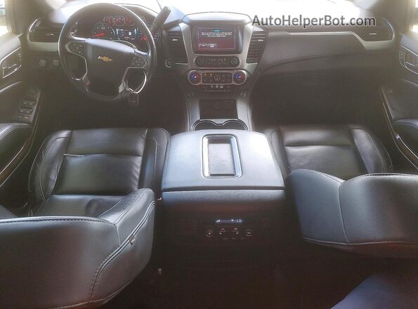 1GNSKBKC1KR352905 2019 CHEVROLET TAHOE White Առջևի վահանակի տեսք