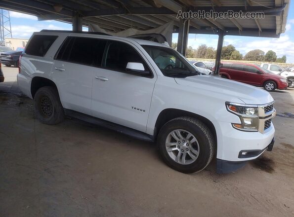 1GNSKBKC1KR352905 2019 CHEVROLET TAHOE White Առջևի աջ