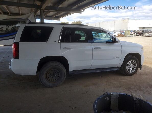 1GNSKBKC1KR352905 2019 CHEVROLET TAHOE White Հետևի աջ