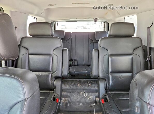 1GNSKBKC3GR102184 2016 CHEVROLET TAHOE Black Vista de los asientos traseros