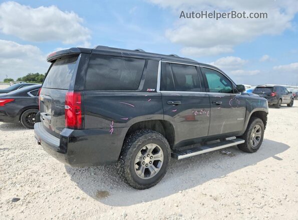 1GNSKBKC3GR102184 2016 CHEVROLET TAHOE Black Trasero derecho