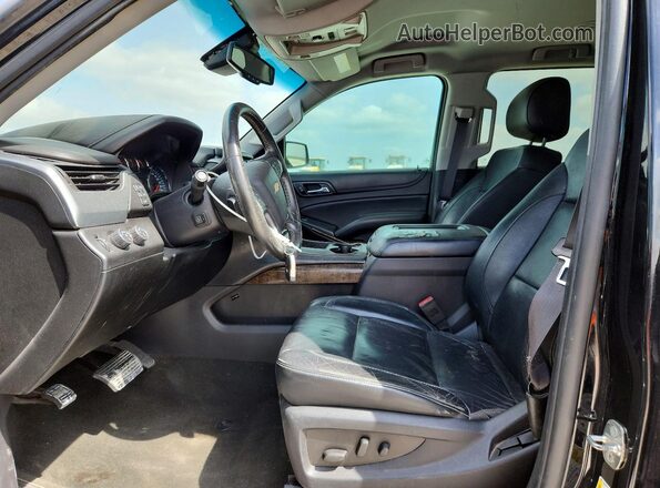 1GNSKBKC3GR102184 2016 CHEVROLET TAHOE Black Vista interior delantera