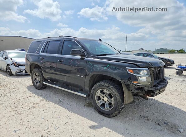 1GNSKBKC3GR102184 2016 CHEVROLET TAHOE Black Delantero derecho
