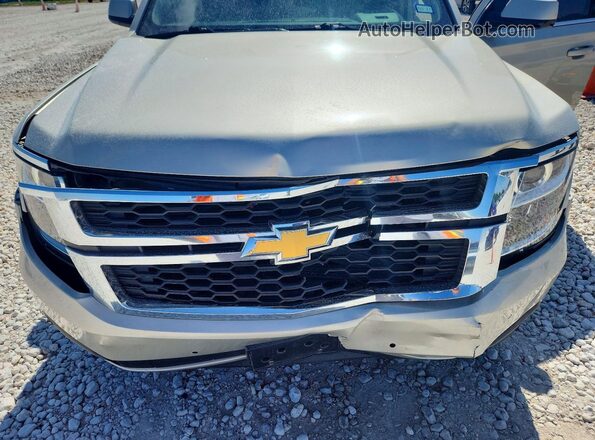1GNSKBKC3HR341980 2017 CHEVROLET TAHOE Beige Vista del compartimento del motor