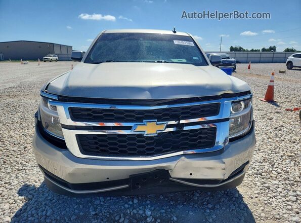 1GNSKBKC3HR341980 2017 CHEVROLET TAHOE Beige Vista frontal