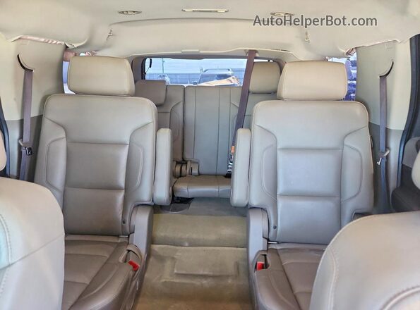 1GNSKBKC3HR341980 2017 CHEVROLET TAHOE Beige Vista de los asientos traseros