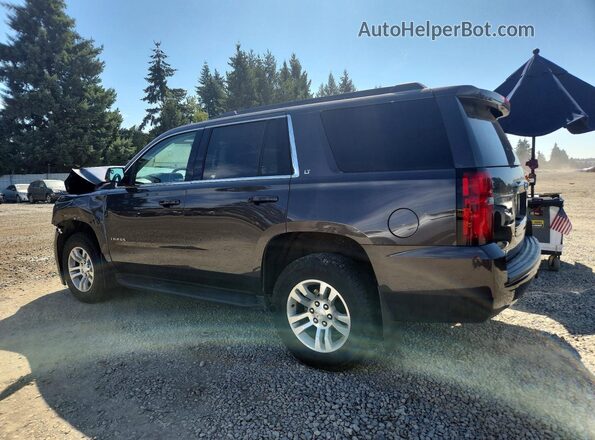 1GNSKBKC5JR364909 2018 CHEVROLET TAHOE Charcoal Rear left
