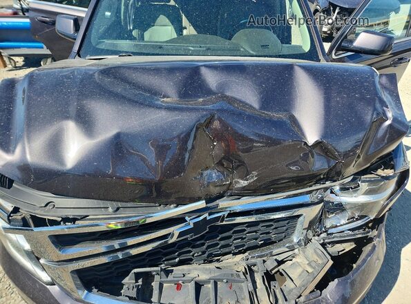 1GNSKBKC5JR364909 2018 CHEVROLET TAHOE Charcoal Engine compartment view