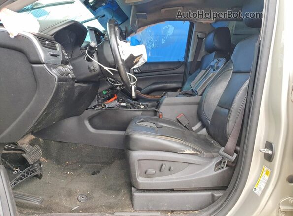 1GNSKCKC1GR344462 2016 CHEVROLET TAHOE Beige Սալոնի դիմացի տեսք