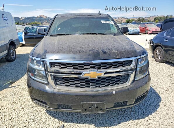 1GNSKDEC3GR301758 2016 CHEVROLET TAHOE Black Vista frontal