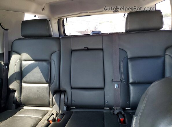1GNSKDEC3GR301758 2016 CHEVROLET TAHOE Black Vista de los asientos traseros