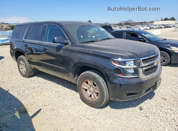 1GNSKDEC3GR301758 2016 CHEVROLET TAHOE Black Delantero derecho