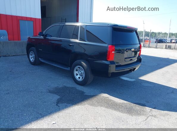 1GNSKEEC7JR286386 2018 CHEVROLET TAHOE Черный Задняя левая четверть