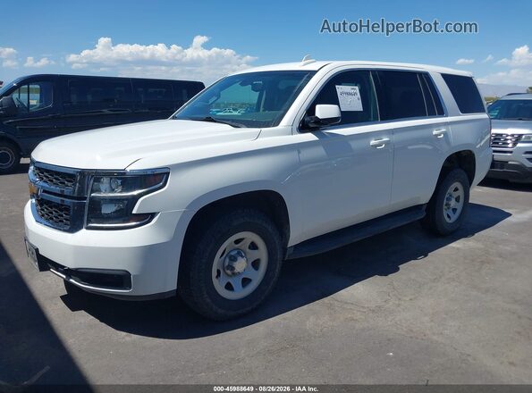 1GNSKFEC5HR351431 2017 CHEVROLET TAHOE White Front left