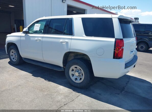 1GNSKFEC5HR351431 2017 CHEVROLET TAHOE White Rear left