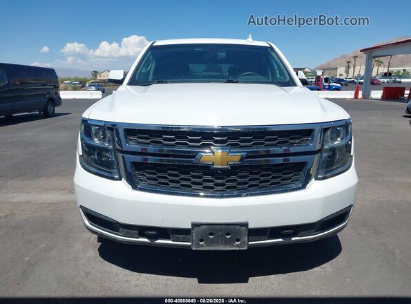 1GNSKFEC5HR351431 2017 CHEVROLET TAHOE White Front view