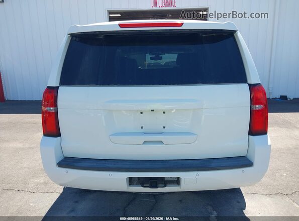 1GNSKFEC5HR351431 2017 CHEVROLET TAHOE White 