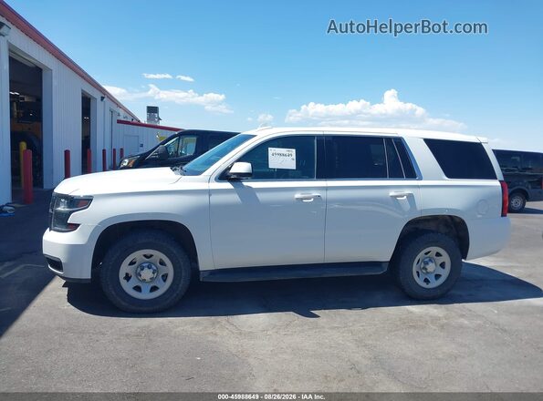 1GNSKFEC5HR351431 2017 CHEVROLET TAHOE White 
