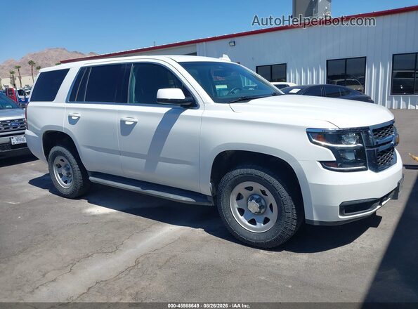 1GNSKFEC5HR351431 2017 CHEVROLET TAHOE White Rear interior view