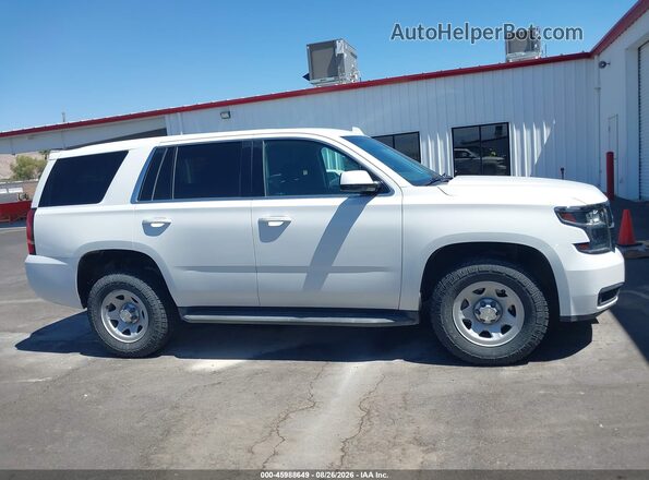 1GNSKFEC5HR351431 2017 CHEVROLET TAHOE White 