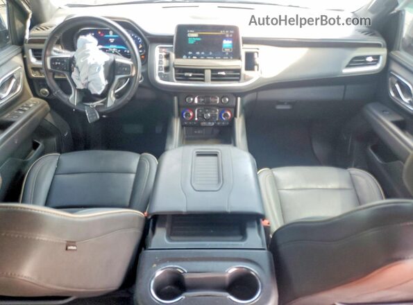 1GNSKFKD1PR111160 2023 CHEVROLET SUBURBAN Burgundy Vista del salpicadero