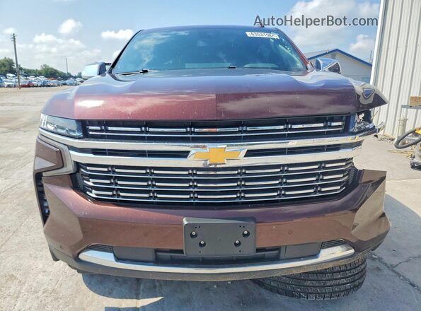 1GNSKFKD1PR111160 2023 CHEVROLET SUBURBAN Burgundy Vista frontal