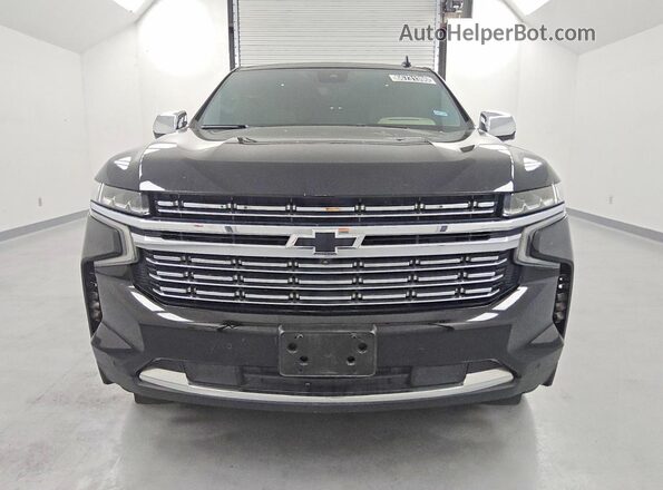 1GNSKFKL2PR329468 2023 CHEVROLET SUBURBAN Black Вид спереду