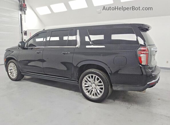 1GNSKFKL2PR329468 2023 CHEVROLET SUBURBAN Black Задня ліва чверть