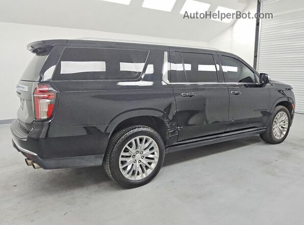 1GNSKFKL2PR329468 2023 CHEVROLET SUBURBAN Black Задня права чверть