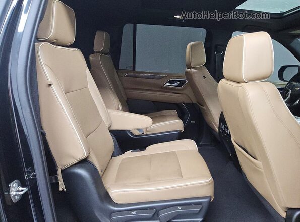 1GNSKFKL2PR329468 2023 CHEVROLET SUBURBAN Black Вид задньої частини салону