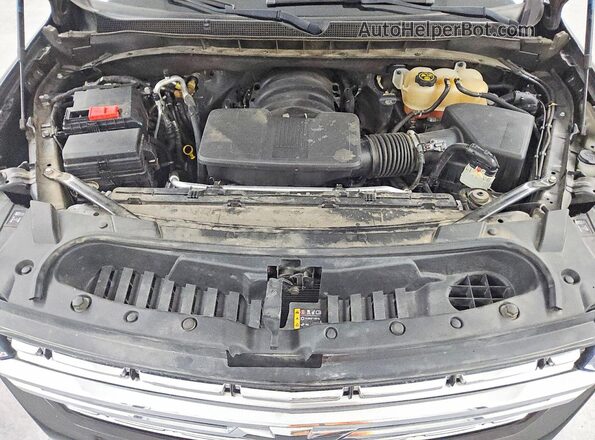 1GNSKFKL2PR329468 2023 CHEVROLET SUBURBAN Black Вид підкапотного простору