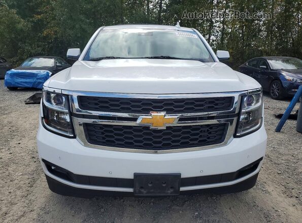 1GNSKHKC5GR389255 2016 CHEVROLET SUBURBAN Белый Вид спереди