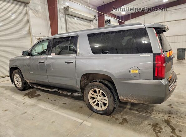 1GNSKHKC8LR254863 2020 CHEVROLET SUBURBAN Silver Задня ліва чверть