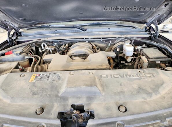 1GNSKHKC9LR206059 2020 CHEVROLET SUBURBAN Maroon Engine compartment view