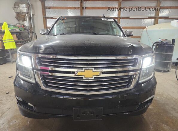 1GNSKJKC2HR146205 2017 CHEVROLET SUBURBAN Black Widok z przodu