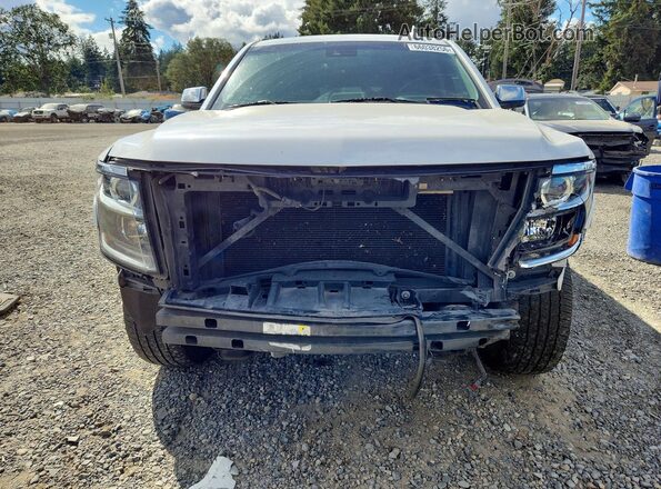 1GNSKJKC7GR266421 2016 CHEVROLET SUBURBAN White Vista frontal