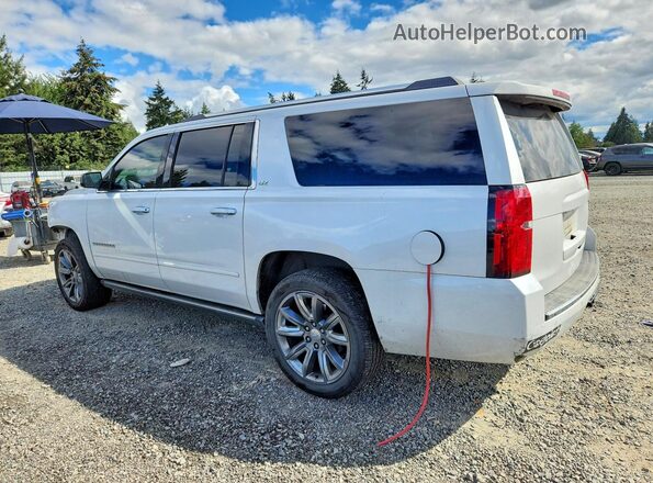 1GNSKJKC7GR266421 2016 CHEVROLET SUBURBAN White Trasero izquierdo