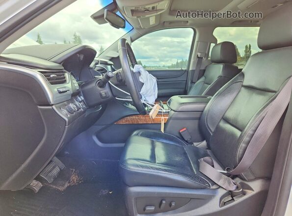 1GNSKJKC7GR266421 2016 CHEVROLET SUBURBAN White Vista interior delantera