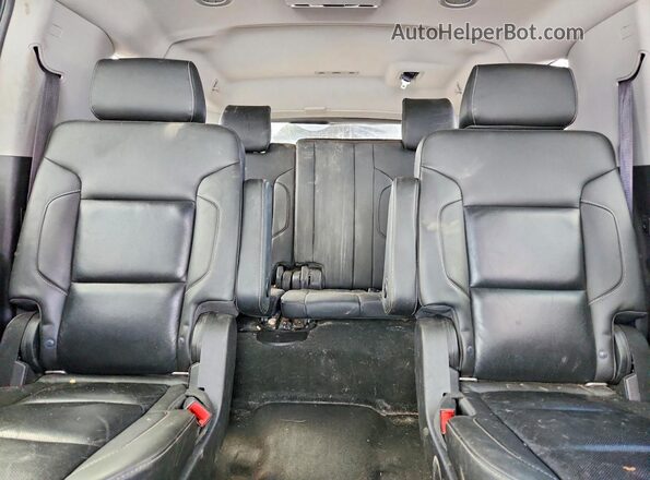 1GNSKJKC7GR266421 2016 CHEVROLET SUBURBAN White Vista de los asientos traseros