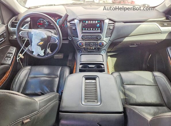 1GNSKJKC7GR266421 2016 CHEVROLET SUBURBAN White Vista del salpicadero