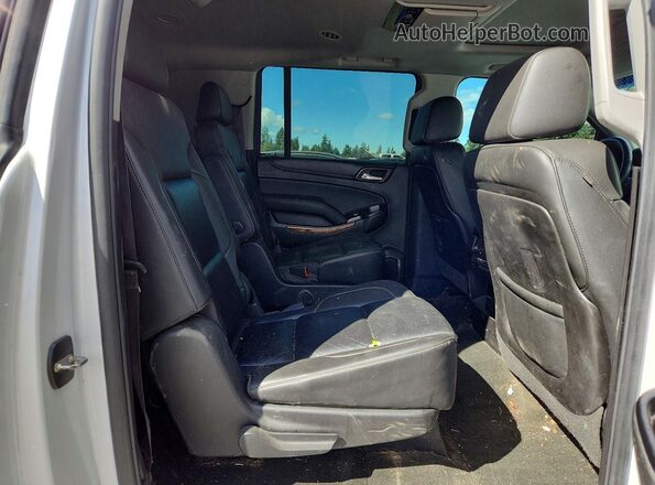 1GNSKJKC7GR266421 2016 CHEVROLET SUBURBAN White Vista interior trasera