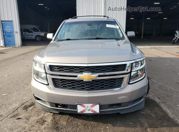 1GNSKKEC4JR322596 2018 CHEVROLET SUBURBAN Silver Vista frontal