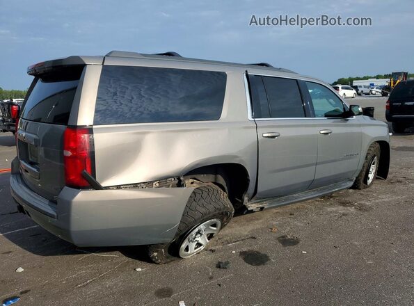 1GNSKKEC4JR322596 2018 CHEVROLET SUBURBAN Silver Trasero derecho
