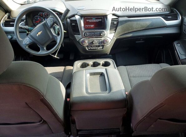 1GNSKKEC4JR322596 2018 CHEVROLET SUBURBAN Silver Vista del salpicadero