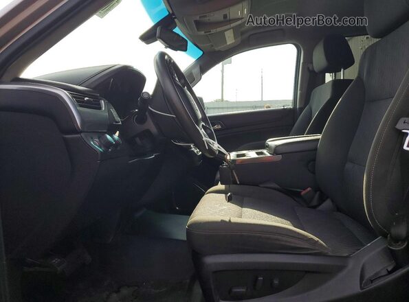 1GNSKKEC4JR322596 2018 CHEVROLET SUBURBAN Silver Vista interior delantera