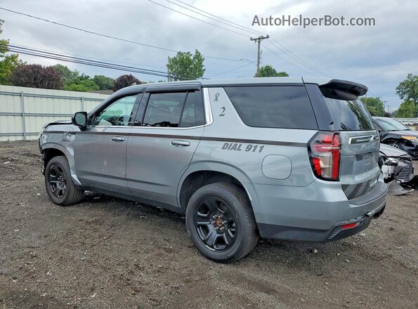 1GNSKLED1RR342153 2024 CHEVROLET TAHOE Silver Հետևի ձախ