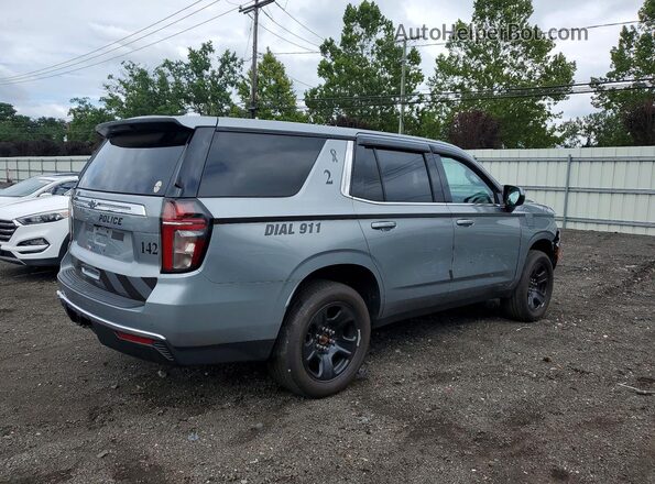 1GNSKLED1RR342153 2024 CHEVROLET TAHOE Silver Հետևի աջ