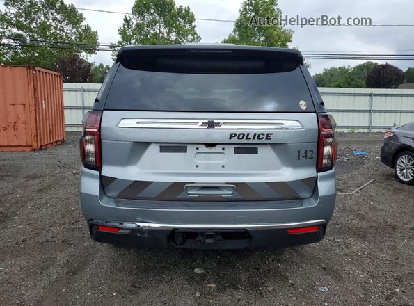 1GNSKLED1RR342153 2024 CHEVROLET TAHOE Silver Հետևի տեսք