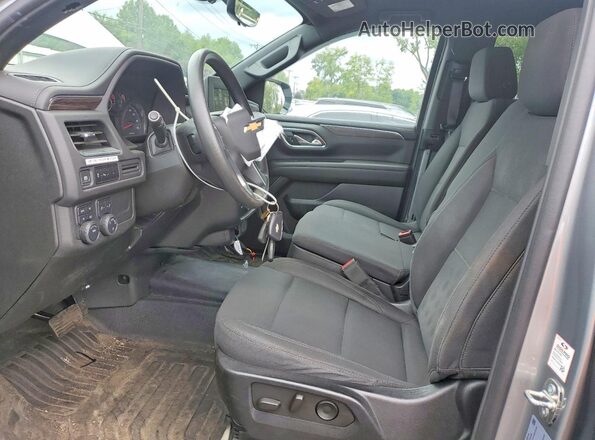 1GNSKLED1RR342153 2024 CHEVROLET TAHOE Silver Սալոնի դիմացի տեսք